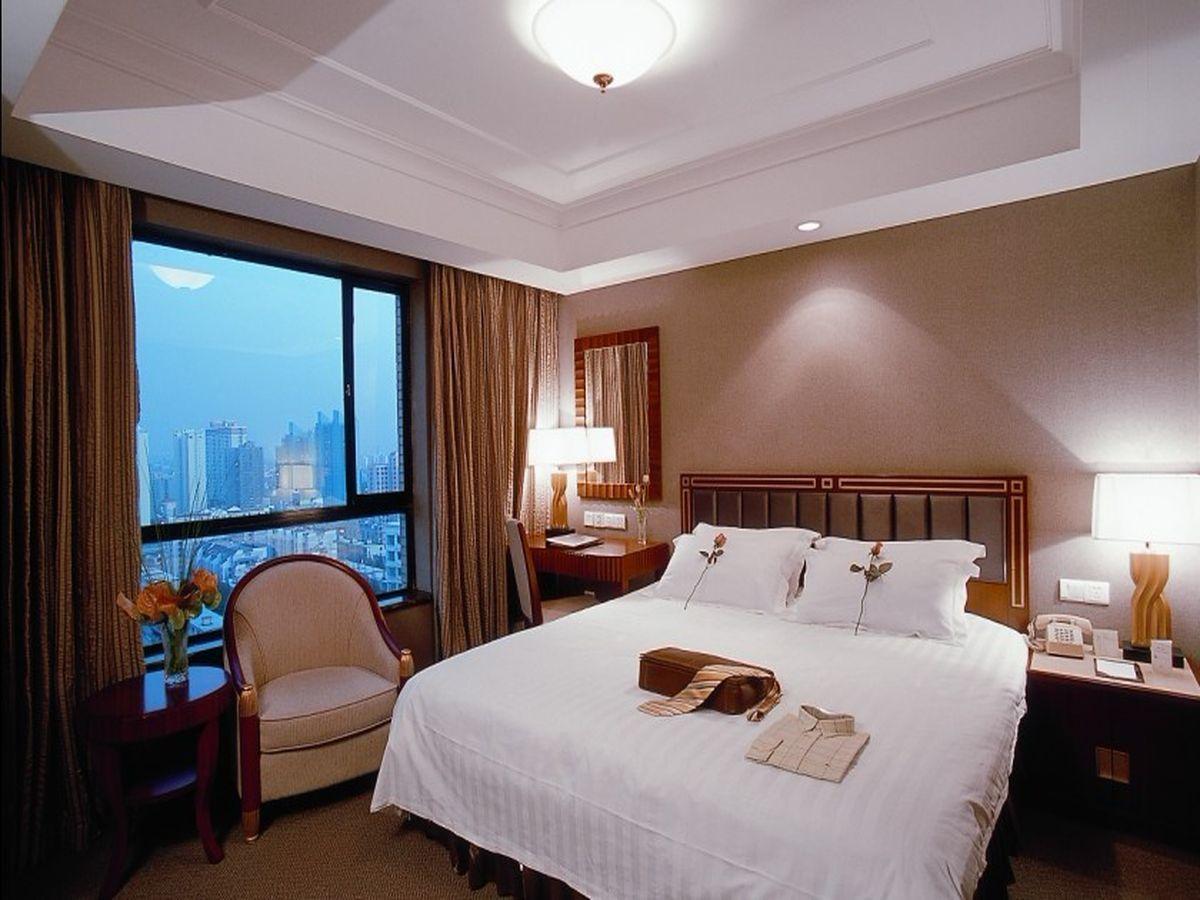 Shanghai Everbright International Hotel Esterno foto